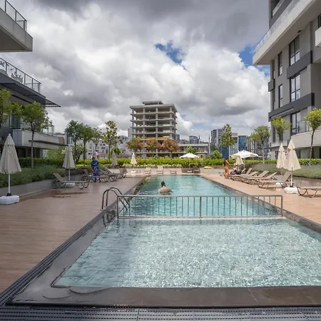 1-bdr Apt With View Poolgym Near Airport Metro * Provincia di Istanbul
